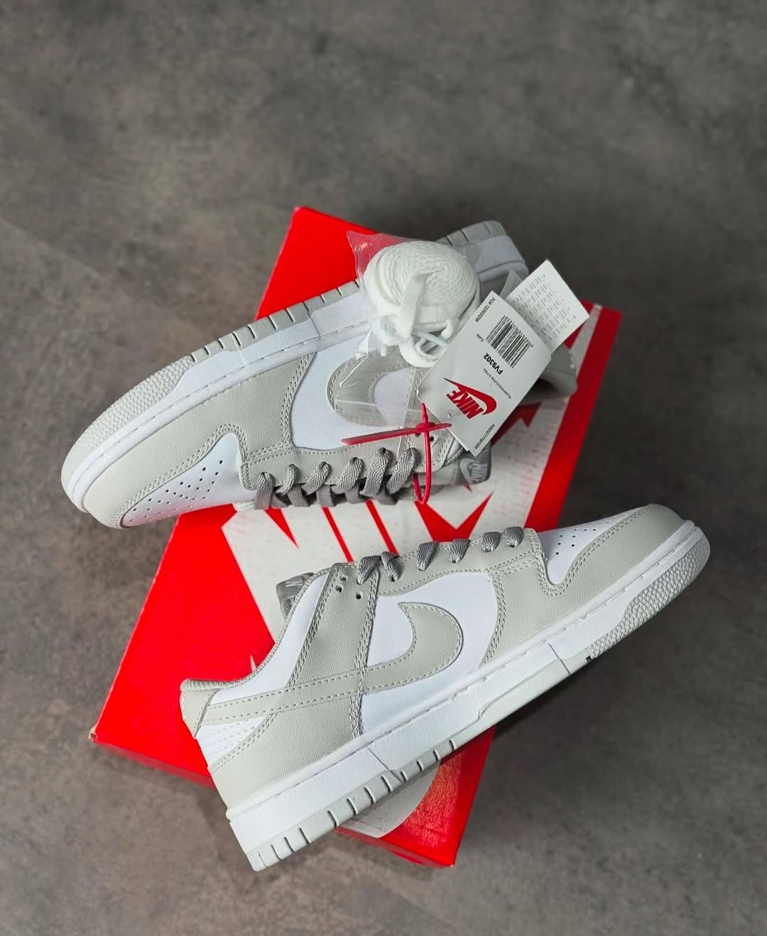 NIKE DUNK AYAKKABI KREM BEYAZ