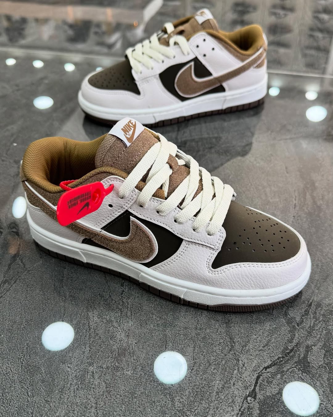 NIKE DUNK KAHVERENGİ BEJ