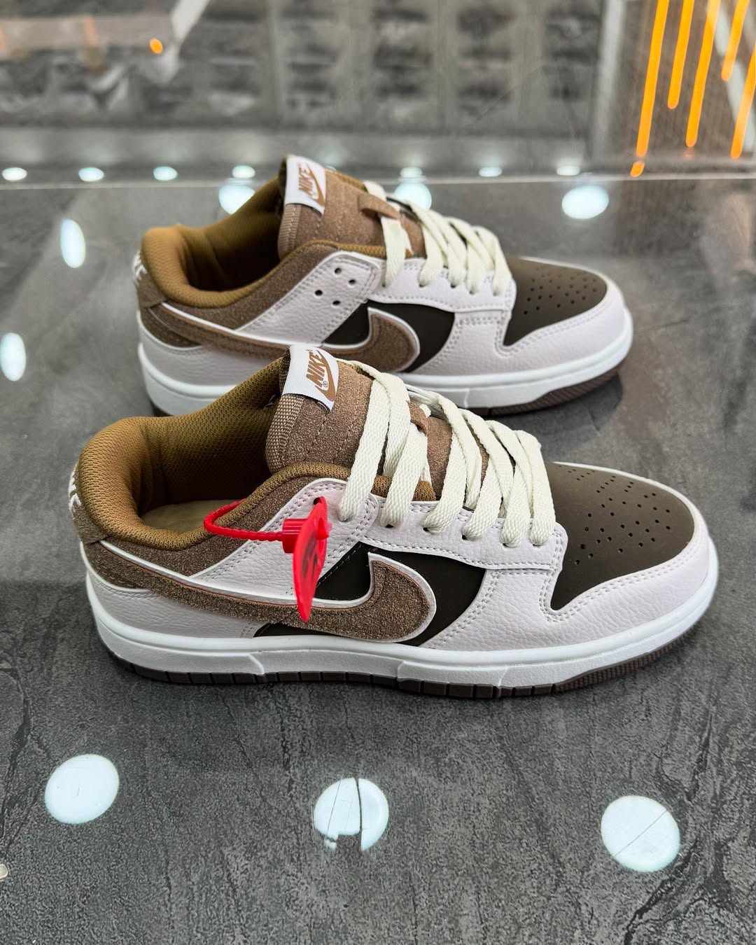 NIKE DUNK KAHVERENGİ BEJ