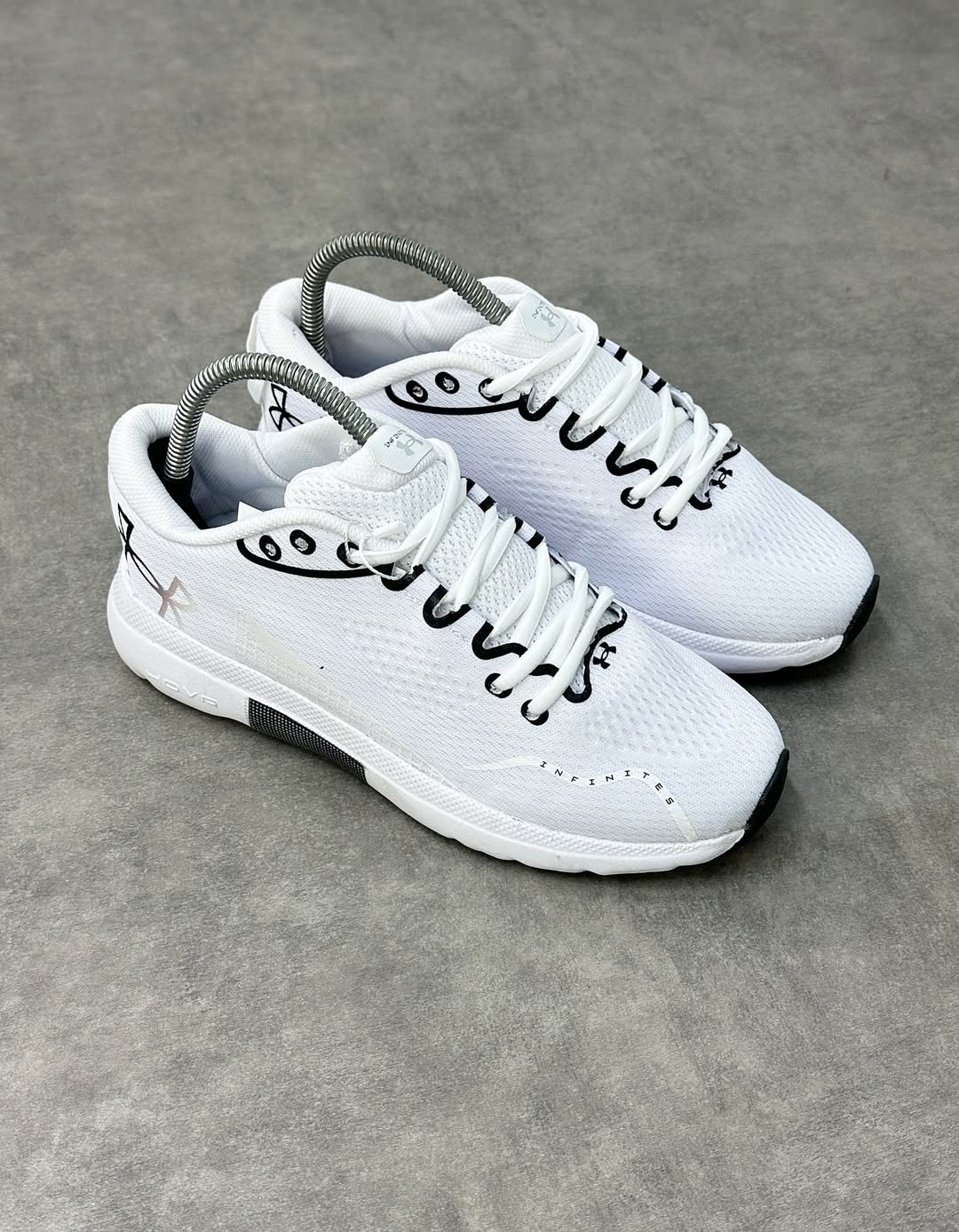 UNDER ARMOUR AYAKKABI BEYAZ