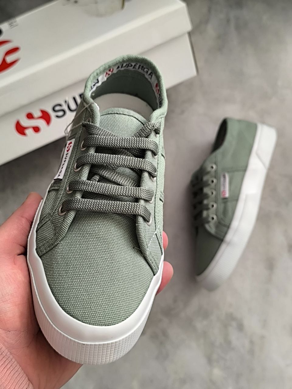 SUPERGA YEŞİL