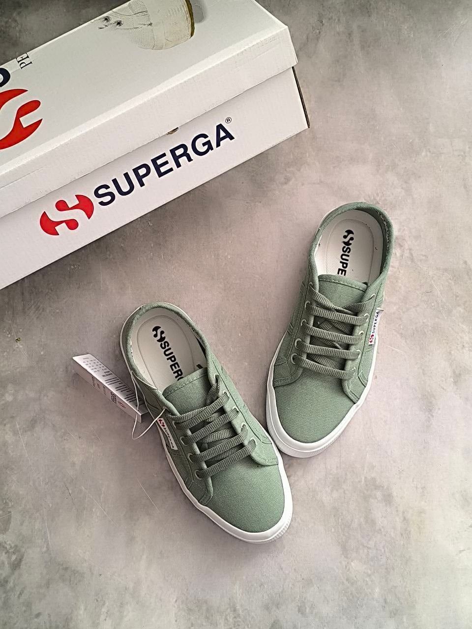 SUPERGA YEŞİL